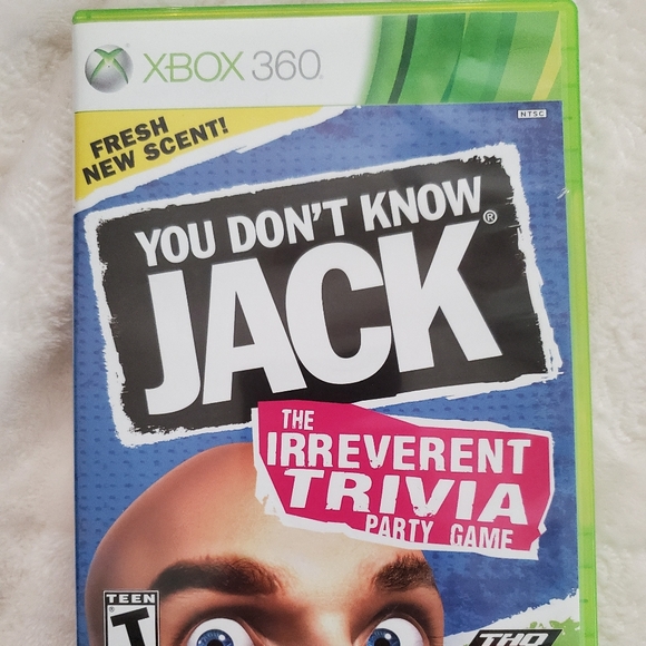 Other Xbox 36 You Dont Know Jack Trivia Poshmark